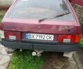 Красный ВАЗ 2109, объемом двигателя 1.5 л и пробегом 262 тыс. км за 600 $, фото 1 на Automoto.ua