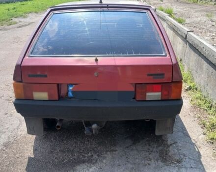 Красный ВАЗ 2109, объемом двигателя 0 л и пробегом 260 тыс. км за 700 $, фото 2 на Automoto.ua