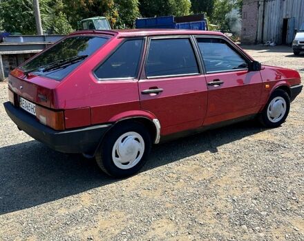 Красный ВАЗ 2109, объемом двигателя 1.5 л и пробегом 99 тыс. км за 1550 $, фото 3 на Automoto.ua