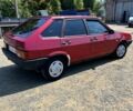 Красный ВАЗ 2109, объемом двигателя 1.5 л и пробегом 99 тыс. км за 1550 $, фото 3 на Automoto.ua