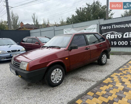 Красный ВАЗ 2109, объемом двигателя 1.5 л и пробегом 190 тыс. км за 1300 $, фото 10 на Automoto.ua