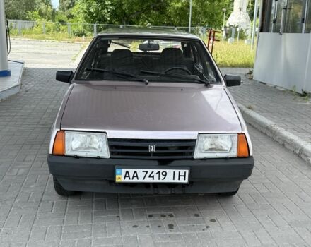 Красный ВАЗ 2109, объемом двигателя 1.5 л и пробегом 100 тыс. км за 900 $, фото 1 на Automoto.ua