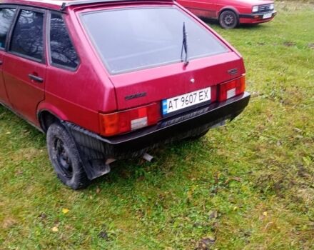Красный ВАЗ 2109, объемом двигателя 1.5 л и пробегом 1000 тыс. км за 1150 $, фото 3 на Automoto.ua