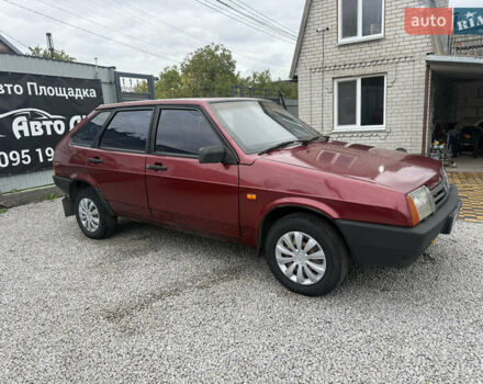 Красный ВАЗ 2109, объемом двигателя 1.5 л и пробегом 190 тыс. км за 1300 $, фото 6 на Automoto.ua