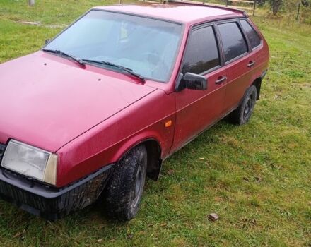 Красный ВАЗ 2109, объемом двигателя 1.5 л и пробегом 1000 тыс. км за 1150 $, фото 2 на Automoto.ua