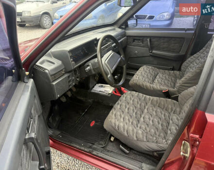 Красный ВАЗ 2109, объемом двигателя 1.5 л и пробегом 190 тыс. км за 1300 $, фото 8 на Automoto.ua