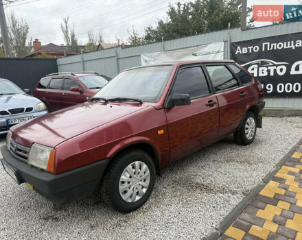 Красный ВАЗ 2109, объемом двигателя 1.5 л и пробегом 190 тыс. км за 1300 $, фото 4 на Automoto.ua