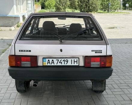 Красный ВАЗ 2109, объемом двигателя 1.5 л и пробегом 100 тыс. км за 900 $, фото 3 на Automoto.ua