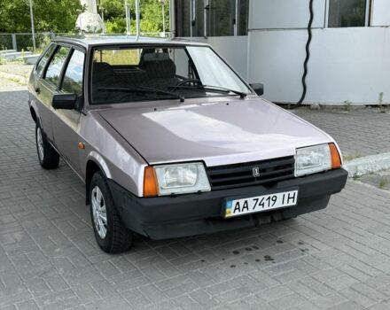 Красный ВАЗ 2109, объемом двигателя 1.5 л и пробегом 100 тыс. км за 900 $, фото 2 на Automoto.ua