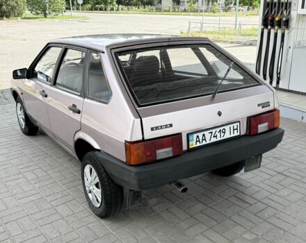 Красный ВАЗ 2109, объемом двигателя 1.5 л и пробегом 100 тыс. км за 900 $, фото 4 на Automoto.ua