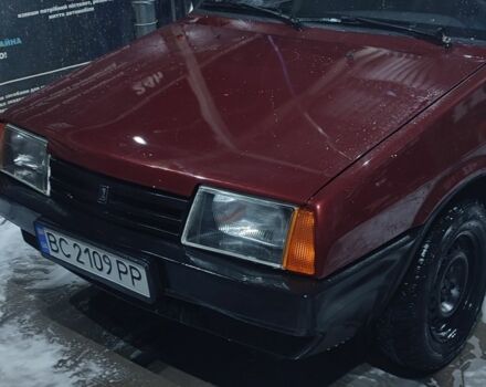 Красный ВАЗ 2109, объемом двигателя 1.5 л и пробегом 33 тыс. км за 1500 $, фото 6 на Automoto.ua