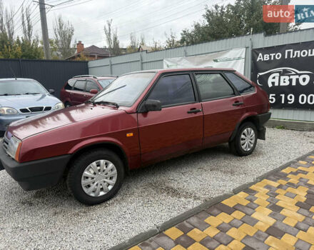 Красный ВАЗ 2109, объемом двигателя 1.5 л и пробегом 190 тыс. км за 1300 $, фото 3 на Automoto.ua