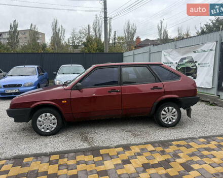 Красный ВАЗ 2109, объемом двигателя 1.5 л и пробегом 190 тыс. км за 1300 $, фото 2 на Automoto.ua