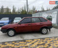 Красный ВАЗ 2109, объемом двигателя 1.5 л и пробегом 190 тыс. км за 1300 $, фото 2 на Automoto.ua