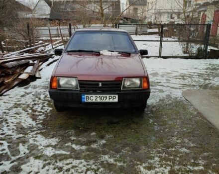 Красный ВАЗ 2109, объемом двигателя 1.5 л и пробегом 33 тыс. км за 1500 $, фото 3 на Automoto.ua