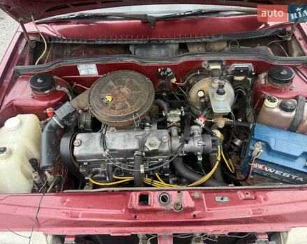 Красный ВАЗ 2109, объемом двигателя 1.5 л и пробегом 190 тыс. км за 1300 $, фото 9 на Automoto.ua