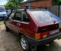 Красный ВАЗ 2109, объемом двигателя 1.5 л и пробегом 167 тыс. км за 1800 $, фото 2 на Automoto.ua