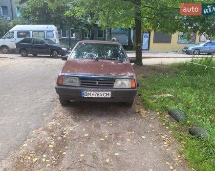 Красный ВАЗ 2109, объемом двигателя 1.5 л и пробегом 246 тыс. км за 1000 $, фото 2 на Automoto.ua