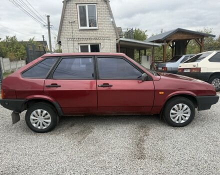 Красный ВАЗ 2109, объемом двигателя 1.5 л и пробегом 189 тыс. км за 1300 $, фото 7 на Automoto.ua
