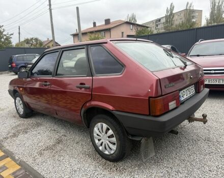 Красный ВАЗ 2109, объемом двигателя 1.5 л и пробегом 189 тыс. км за 1300 $, фото 3 на Automoto.ua