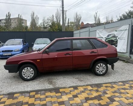 Красный ВАЗ 2109, объемом двигателя 1.5 л и пробегом 189 тыс. км за 1300 $, фото 4 на Automoto.ua