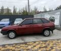 Красный ВАЗ 2109, объемом двигателя 1.5 л и пробегом 189 тыс. км за 1300 $, фото 4 на Automoto.ua