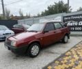 Красный ВАЗ 2109, объемом двигателя 1.5 л и пробегом 189 тыс. км за 1300 $, фото 1 на Automoto.ua