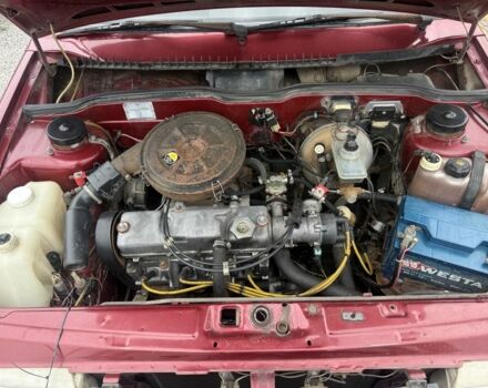 Красный ВАЗ 2109, объемом двигателя 1.5 л и пробегом 189 тыс. км за 1300 $, фото 1 на Automoto.ua