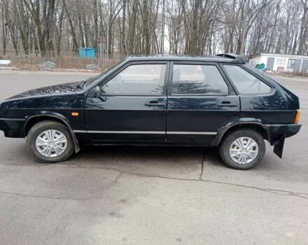 Червоний ВАЗ 2109, об'ємом двигуна 1 л та пробігом 235 тис. км за 1550 $, фото 4 на Automoto.ua