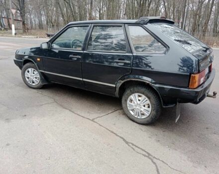 Червоний ВАЗ 2109, об'ємом двигуна 1 л та пробігом 235 тис. км за 1550 $, фото 2 на Automoto.ua