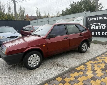 Красный ВАЗ 2109, объемом двигателя 1.5 л и пробегом 189 тыс. км за 1300 $, фото 5 на Automoto.ua