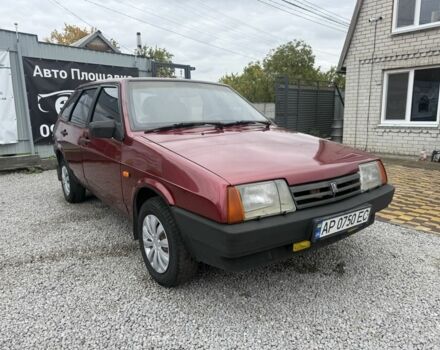 Красный ВАЗ 2109, объемом двигателя 1.5 л и пробегом 189 тыс. км за 1300 $, фото 8 на Automoto.ua
