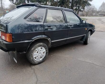 Червоний ВАЗ 2109, об'ємом двигуна 1 л та пробігом 235 тис. км за 1550 $, фото 1 на Automoto.ua