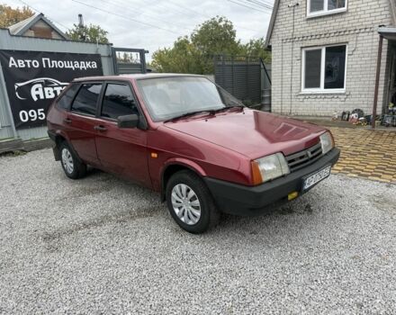 Красный ВАЗ 2109, объемом двигателя 1.5 л и пробегом 189 тыс. км за 1300 $, фото 9 на Automoto.ua
