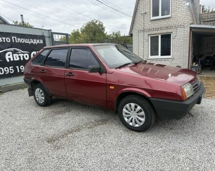 Красный ВАЗ 2109, объемом двигателя 1.5 л и пробегом 189 тыс. км за 1300 $, фото 10 на Automoto.ua