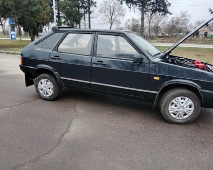 Червоний ВАЗ 2109, об'ємом двигуна 1 л та пробігом 235 тис. км за 1550 $, фото 3 на Automoto.ua