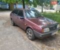 Красный ВАЗ 2109, объемом двигателя 1.5 л и пробегом 246 тыс. км за 1000 $, фото 1 на Automoto.ua