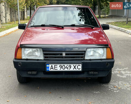 Красный ВАЗ 2109, объемом двигателя 1.5 л и пробегом 120 тыс. км за 1750 $, фото 2 на Automoto.ua