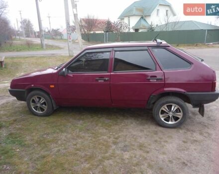 Червоний ВАЗ 2109, об'ємом двигуна 1.5 л та пробігом 170 тис. км за 2500 $, фото 5 на Automoto.ua