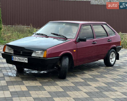 Красный ВАЗ 2109, объемом двигателя 1.46 л и пробегом 185 тыс. км за 1599 $, фото 2 на Automoto.ua