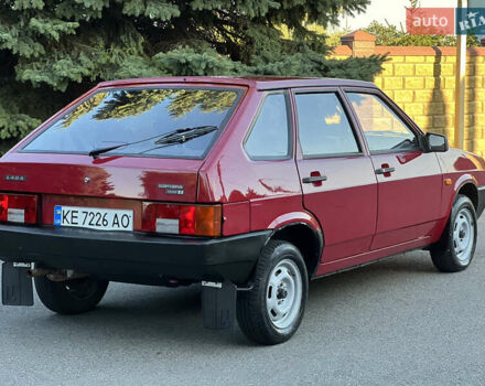 Красный ВАЗ 2109, объемом двигателя 1.5 л и пробегом 36 тыс. км за 3600 $, фото 2 на Automoto.ua