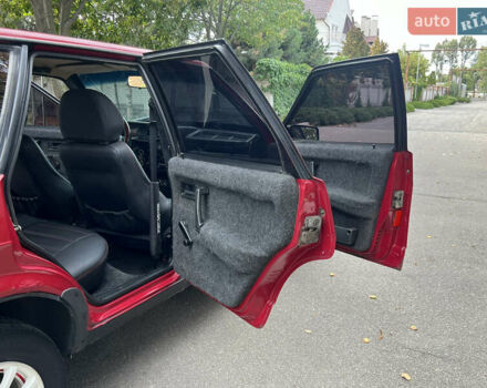 Красный ВАЗ 2109, объемом двигателя 1.5 л и пробегом 120 тыс. км за 1750 $, фото 7 на Automoto.ua