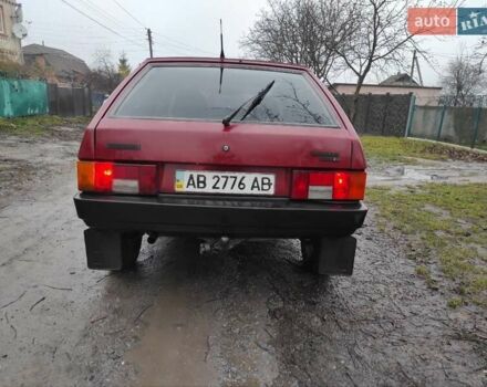 Червоний ВАЗ 2109, об'ємом двигуна 1.5 л та пробігом 47 тис. км за 1500 $, фото 1 на Automoto.ua