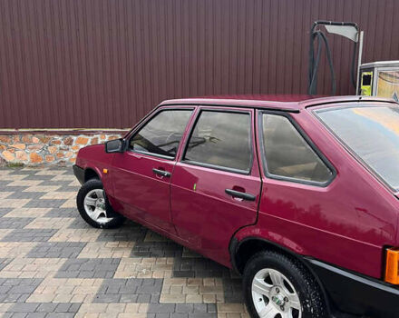 Красный ВАЗ 2109, объемом двигателя 1.46 л и пробегом 185 тыс. км за 1599 $, фото 5 на Automoto.ua