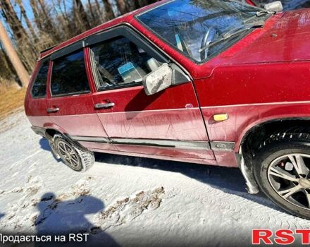 Червоний ВАЗ 2109, об'ємом двигуна 1.5 л та пробігом 0 тис. км за 1350 $, фото 3 на Automoto.ua