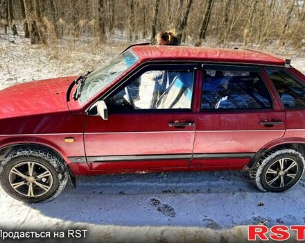 Червоний ВАЗ 2109, об'ємом двигуна 1.5 л та пробігом 0 тис. км за 1350 $, фото 8 на Automoto.ua