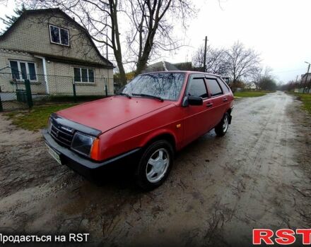 Червоний ВАЗ 2109, об'ємом двигуна 1.5 л та пробігом 167 тис. км за 1500 $, фото 6 на Automoto.ua