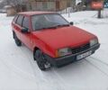 Красный ВАЗ 2109, объемом двигателя 1.5 л и пробегом 250 тыс. км за 750 $, фото 1 на Automoto.ua