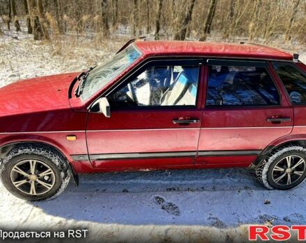 Червоний ВАЗ 2109, об'ємом двигуна 1.5 л та пробігом 0 тис. км за 1350 $, фото 6 на Automoto.ua