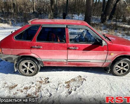 Червоний ВАЗ 2109, об'ємом двигуна 1.5 л та пробігом 0 тис. км за 1350 $, фото 7 на Automoto.ua